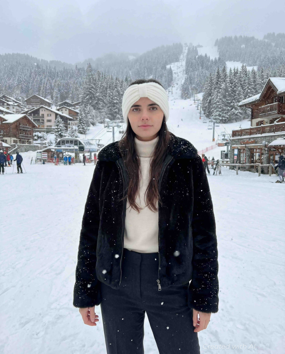 Turban Hat - Off White - OS - Headband