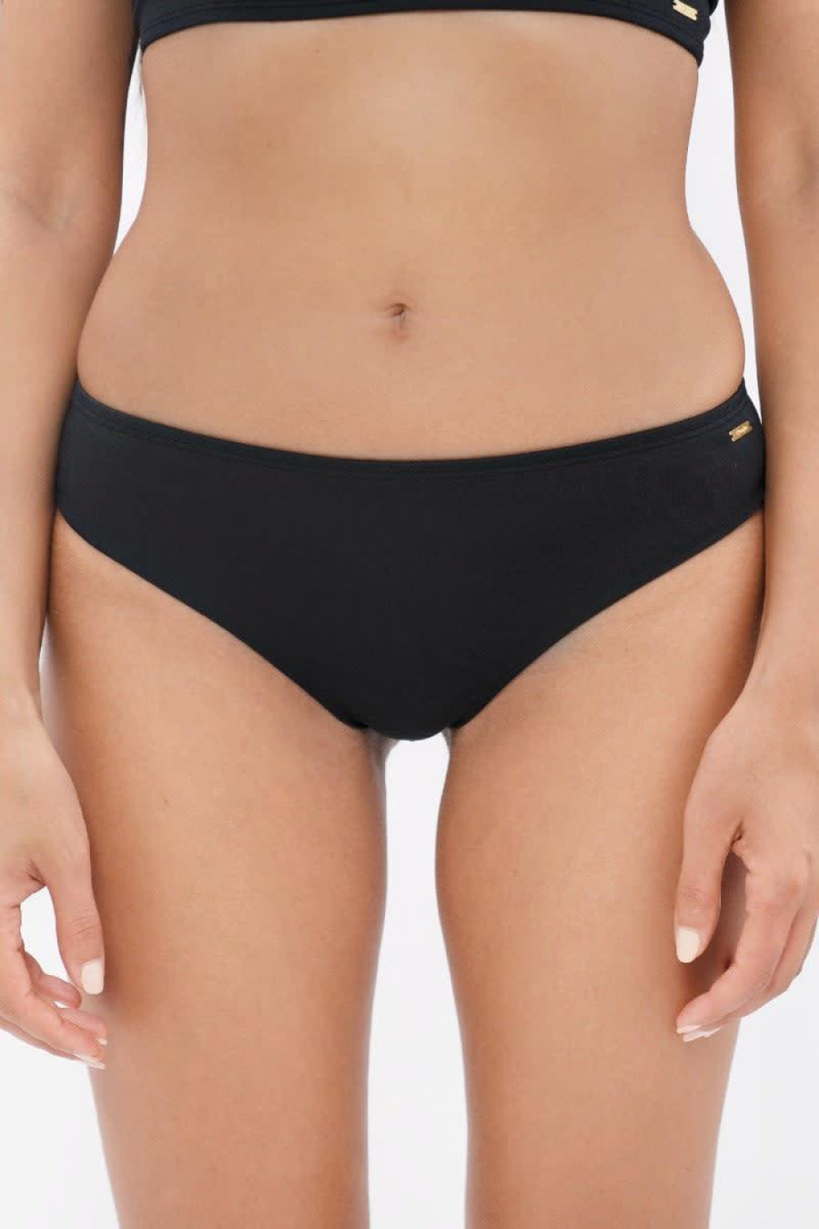 Turin Panties - Black Sand - FINAL SALE - Underwear