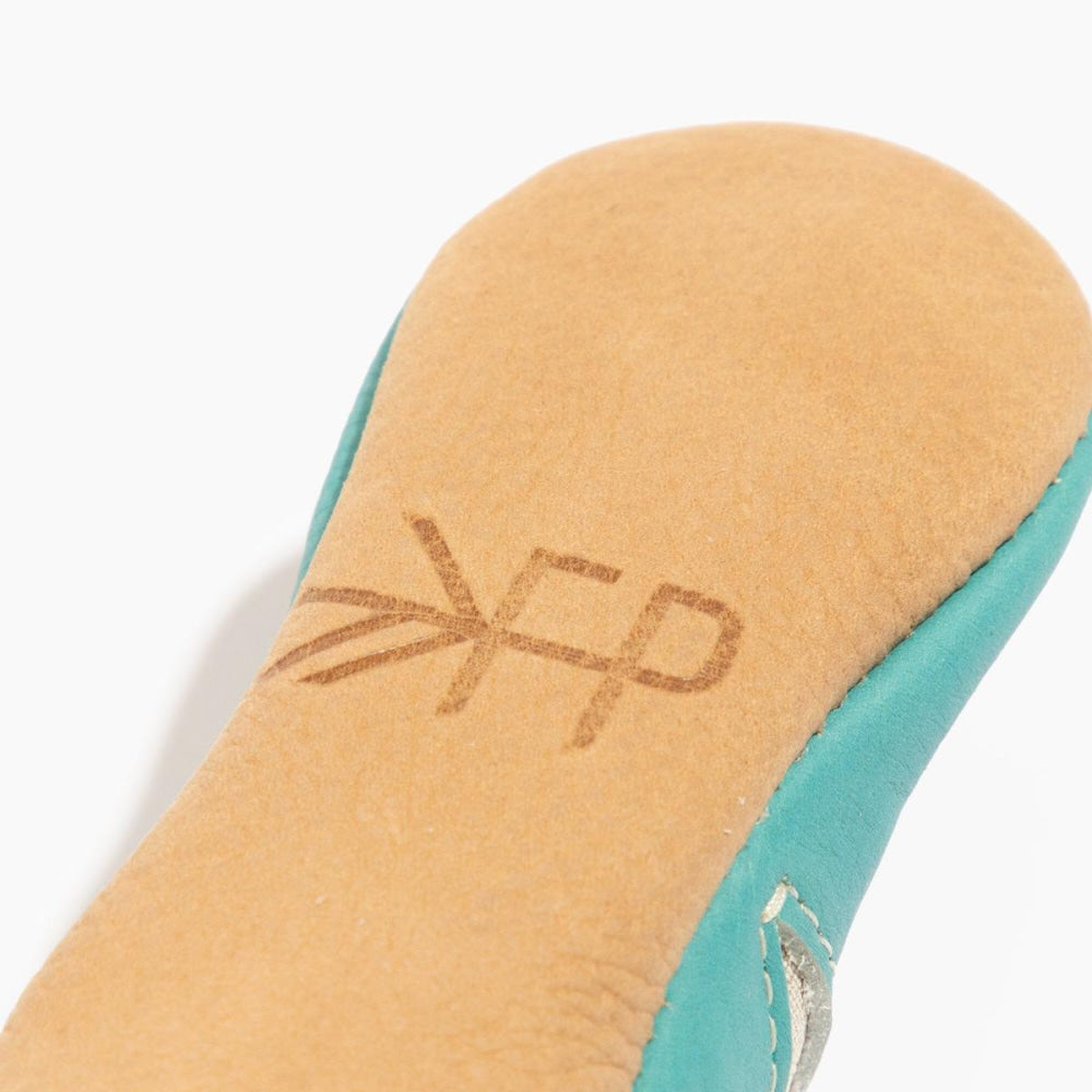 Turquoise Cowboy Chelsea Boot Baby Shoe - ’Boots - Baby Kids Teen Adult’