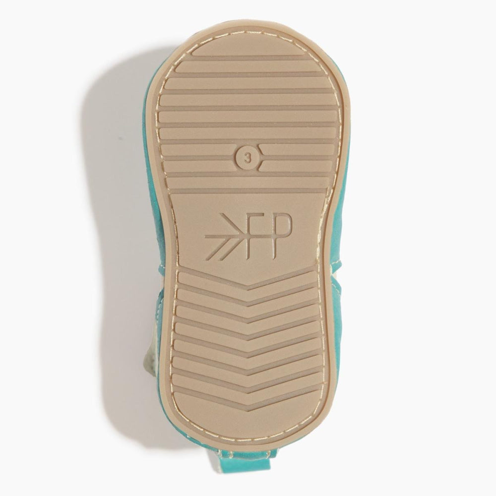 Turquoise Cowboy Chelsea Boot Baby Shoe - ’Boots - Baby Kids Teen Adult’