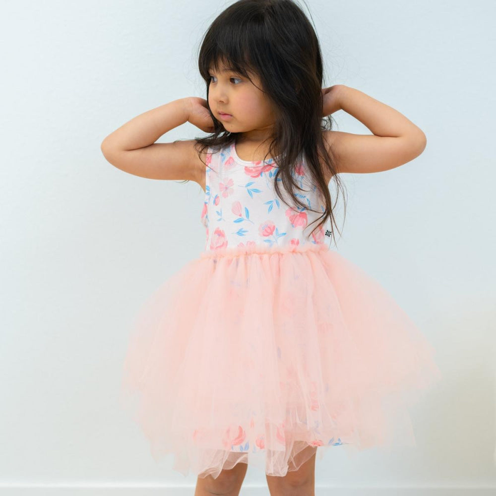 Tutu Dress - Peony Pink - Dresses