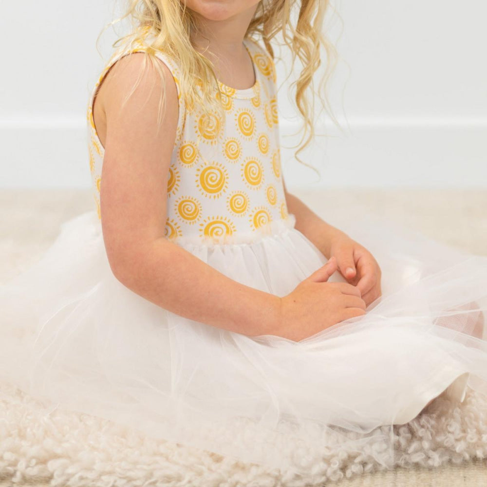 Tutu Dress - Sunshine - Dresses