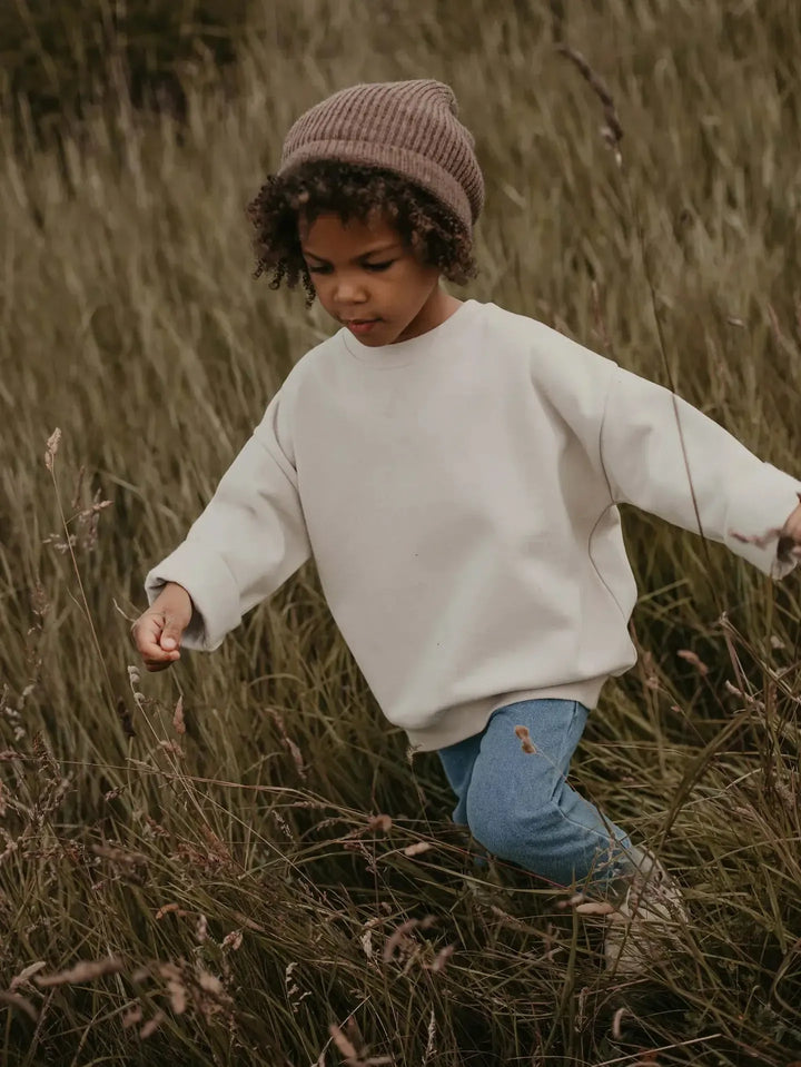 The Old-School Sweatshirt - Women's - Ecru