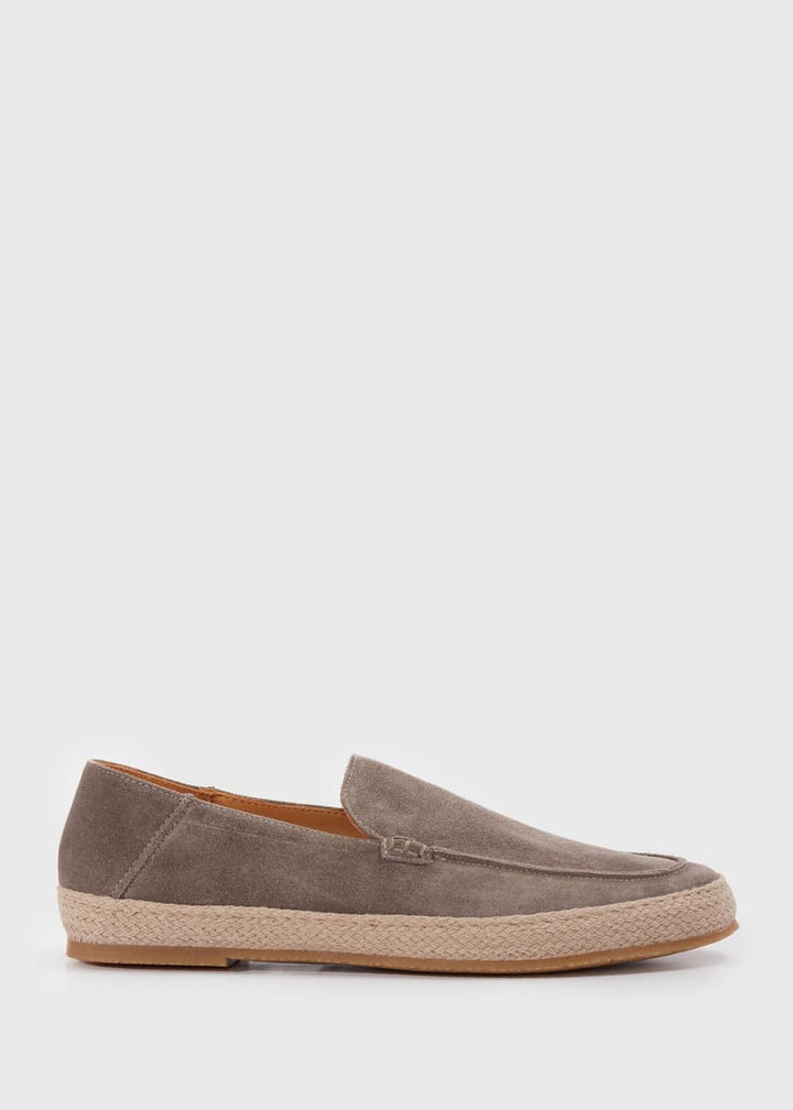 St. Croix Suede Espadrille - Khaki