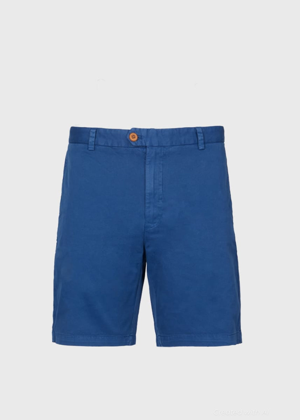 Twill Cotton Walk Short - Navy - 40 (Long) - Shorts