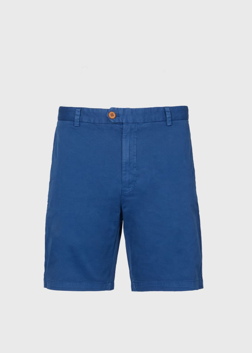 Twill Cotton Walk Short - Navy - 40 (Long) - Shorts