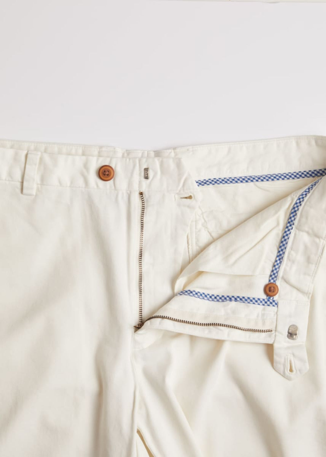 Twill Cotton Walk Short - Stone - Shorts