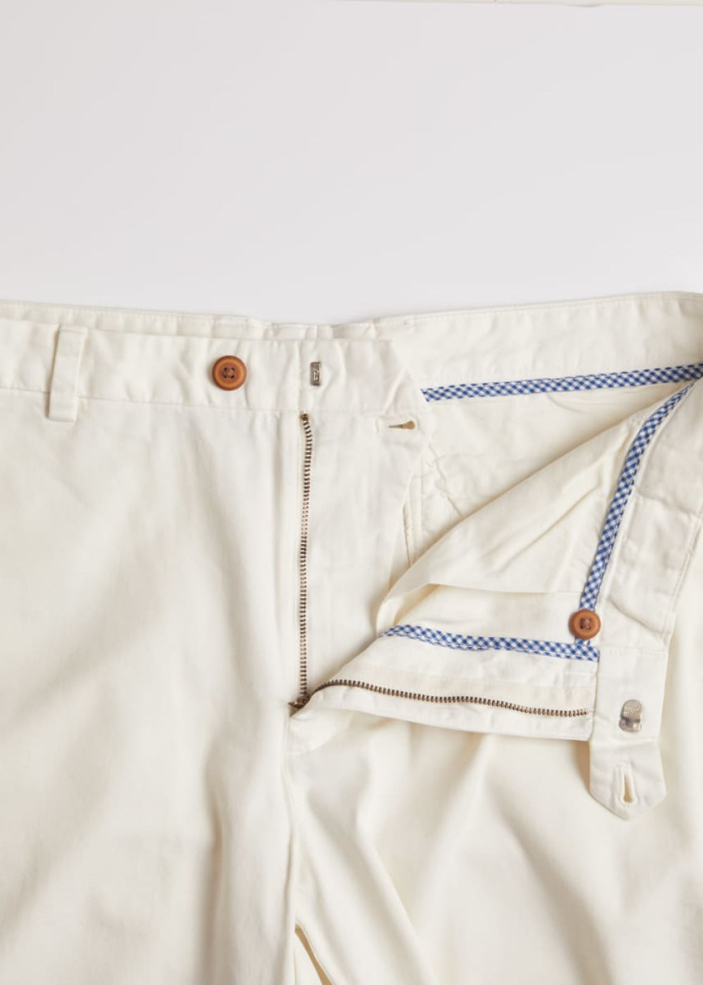 Twill Cotton Walk Short - Stone - Shorts