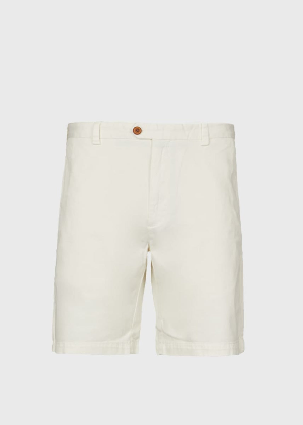 Twill Cotton Walk Short - Stone - Shorts