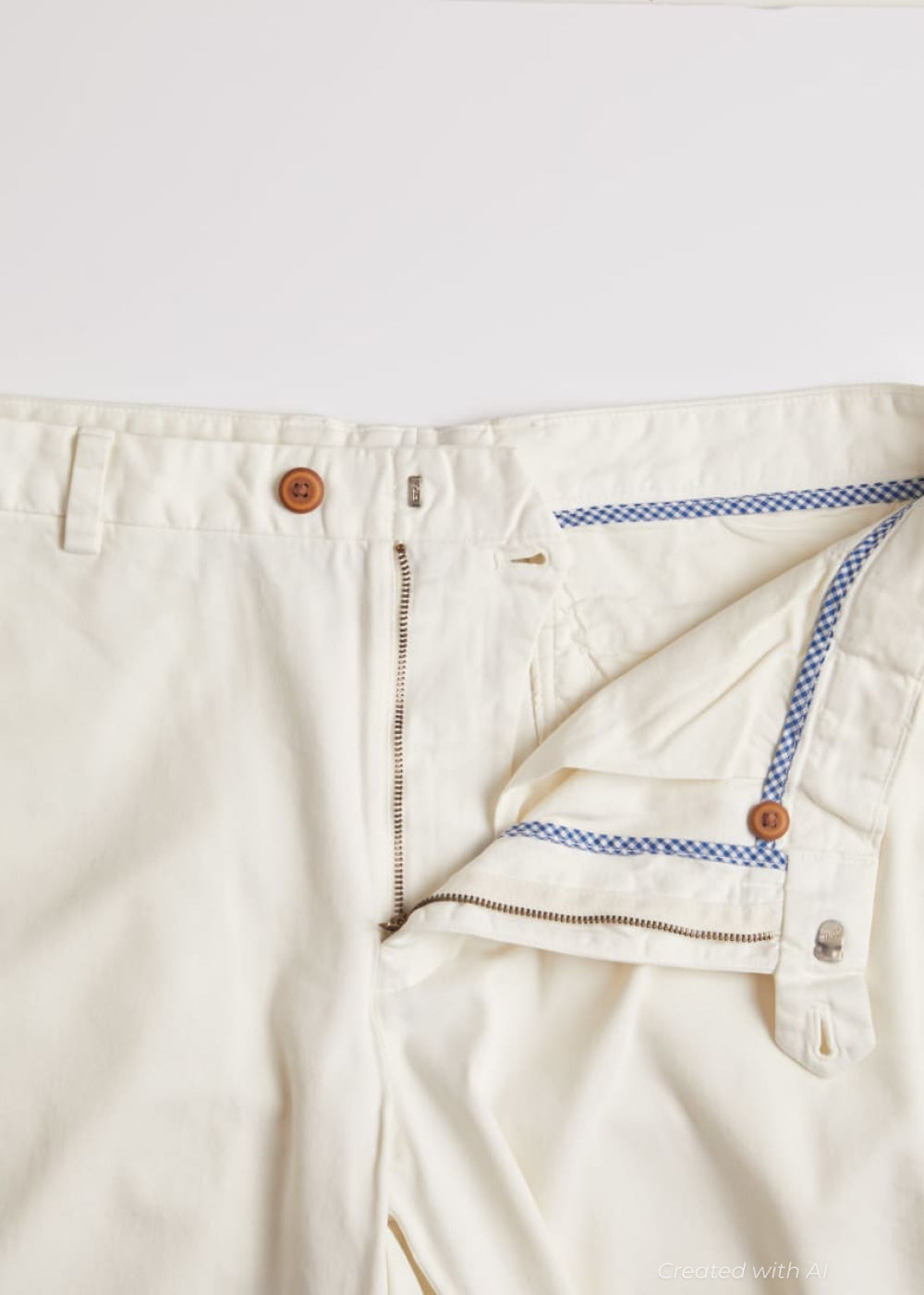 Twill Cotton Walk Short - Stone - Shorts