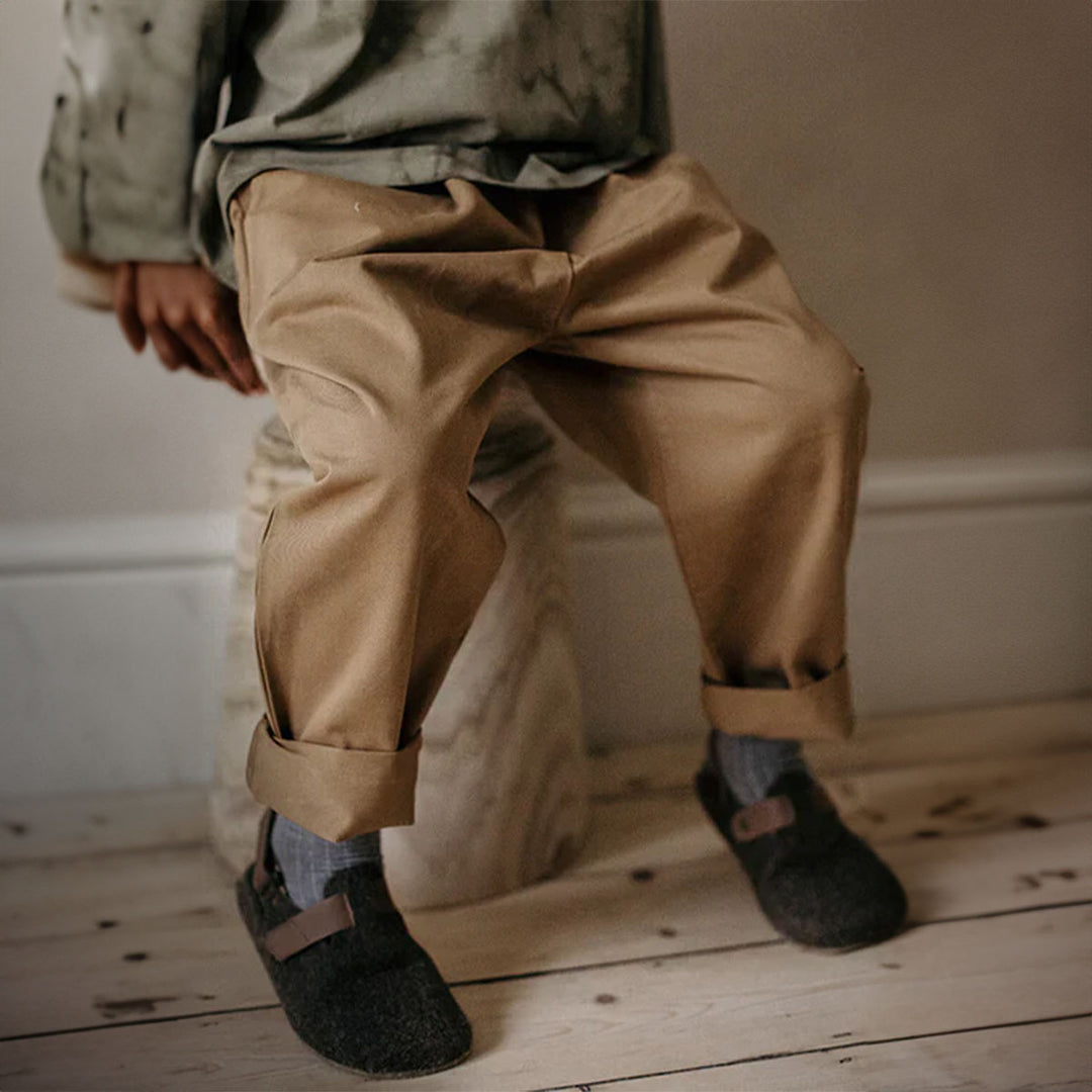 The Twill Trouser - Camel