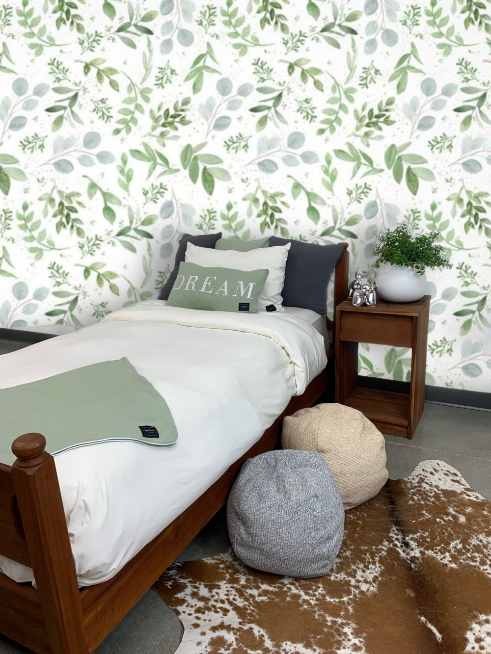 Twin Duvet Cover - Whispery White - OS - Duvet Cover