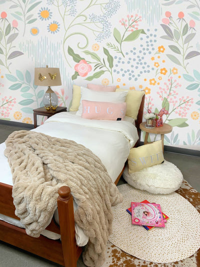 Twin Duvet Cover - Whispery White - OS - Duvet Cover