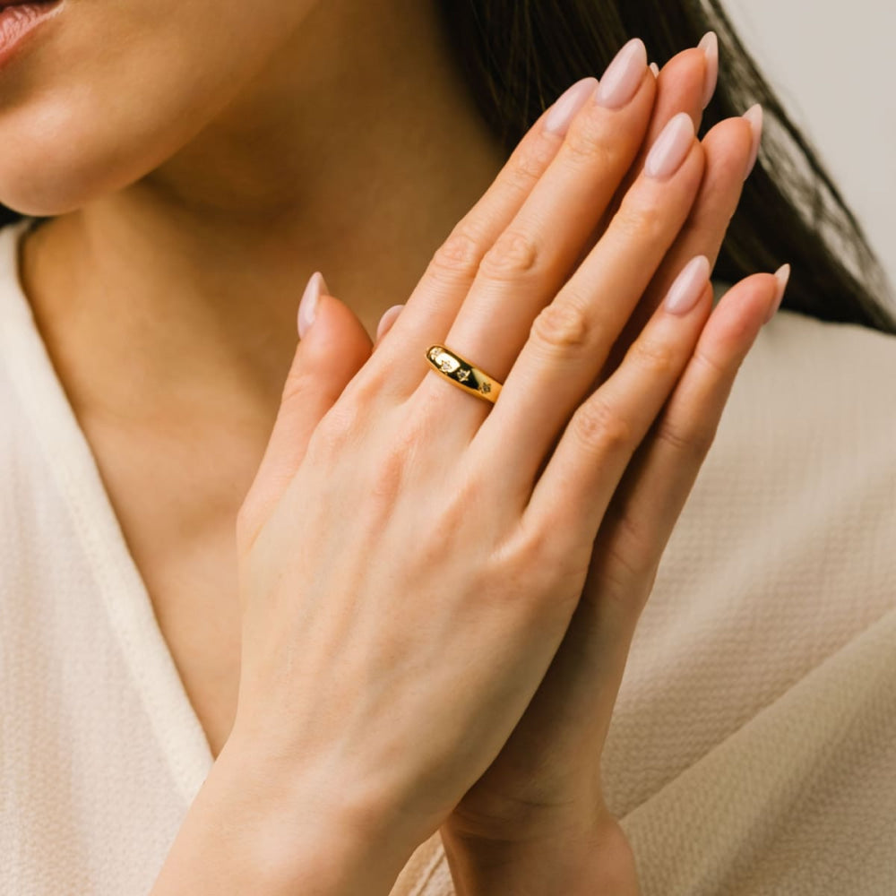 Twinkle Dome Ring - 7 - Ring