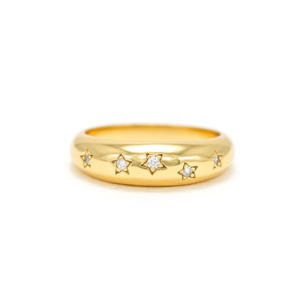 Twinkle Dome Ring - 7 - Ring