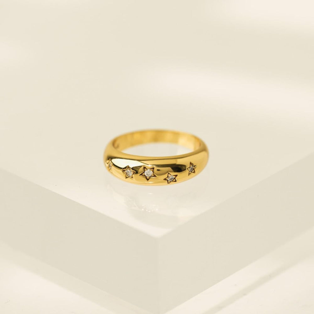 Twinkle Dome Ring - 7 - Ring