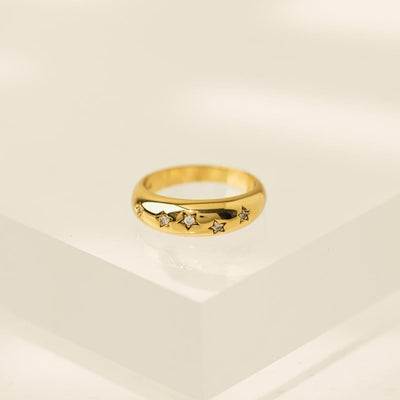 Twinkle Dome Ring - 7 - Ring