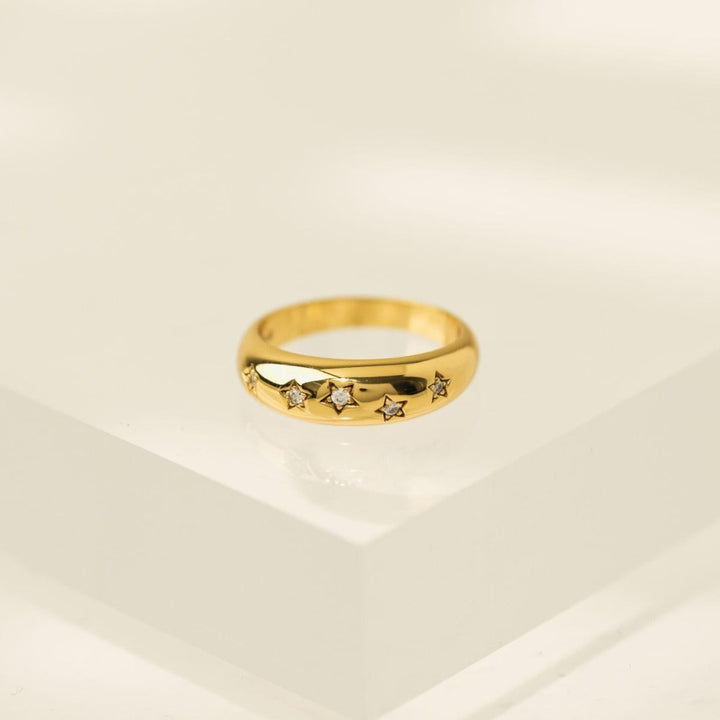 Twinkle Dome Ring - 7 - Ring