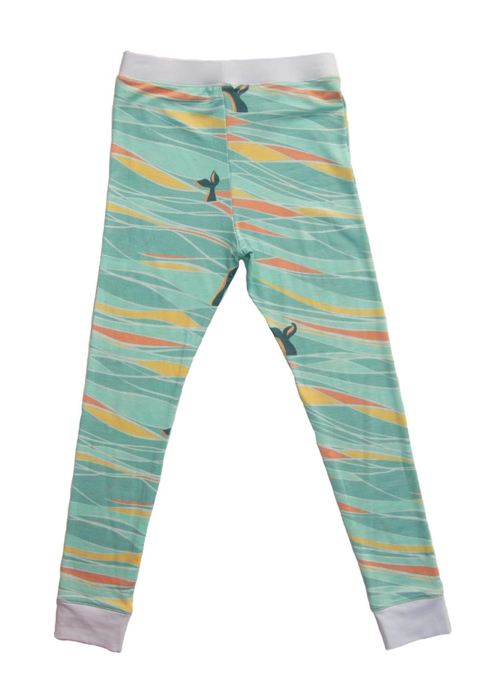 Two-Piece Pajama Set - Mermaid Sunset - Pajamas