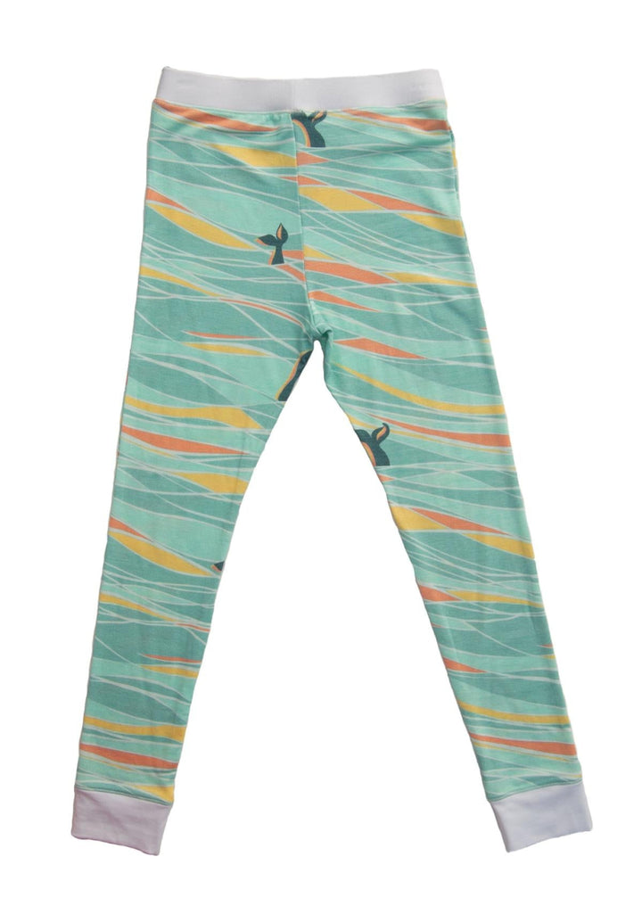 Two-Piece Pajama Set - Mermaid Sunset - Pajamas