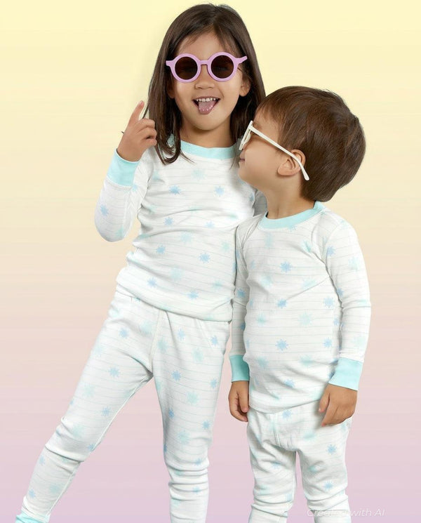 Two-Piece PJs - Sparklin’ Stars - Pajamas