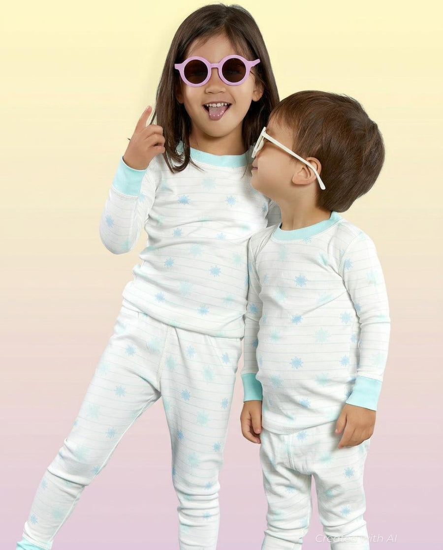Two-Piece PJs - Sparklin’ Stars - Pajamas