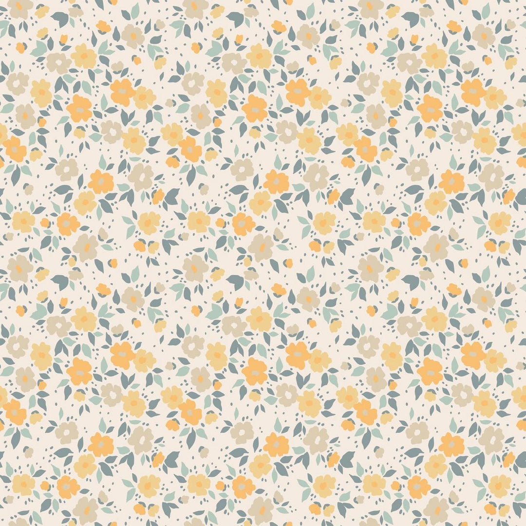 Swirly Girl Dress - Golden Sage