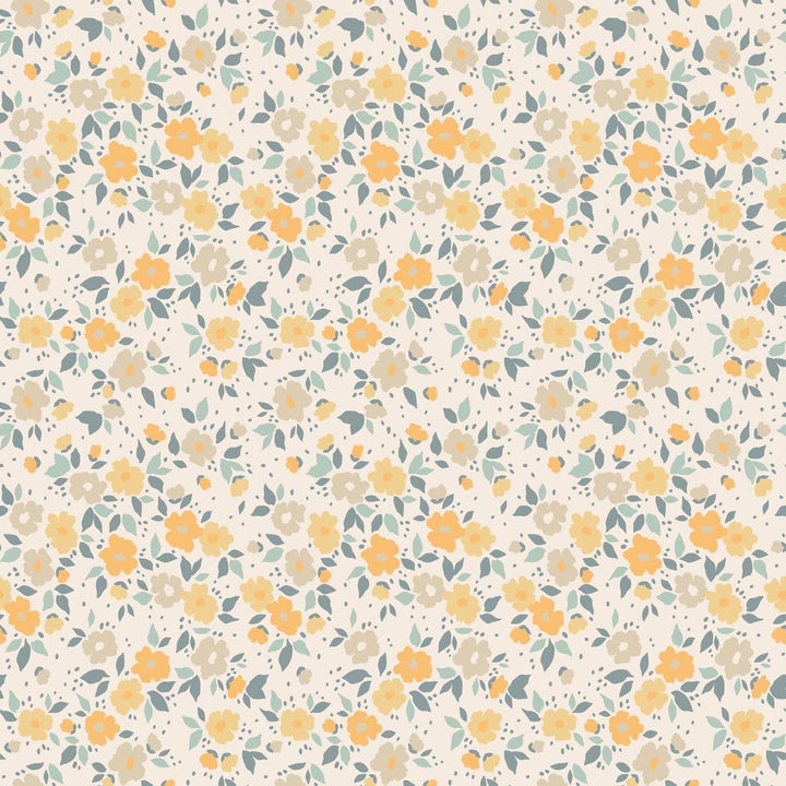 Swirly Girl Dress - Golden Sage