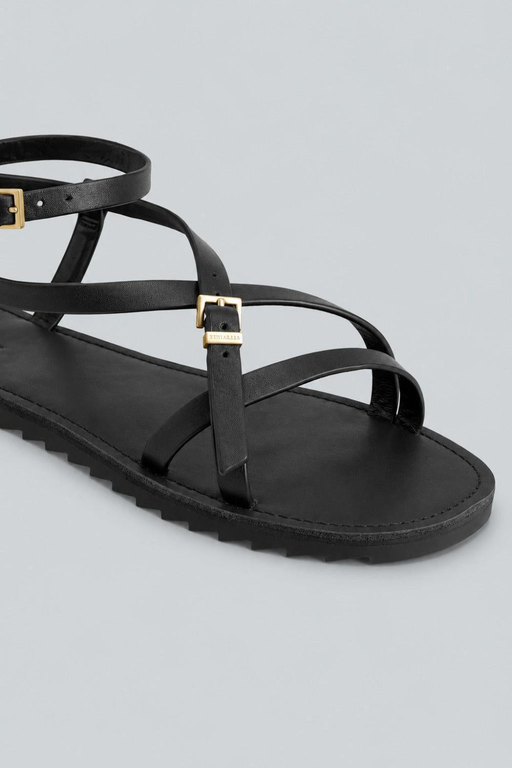 Tyla Women’s Sandals - Black - 8 M - Sandals