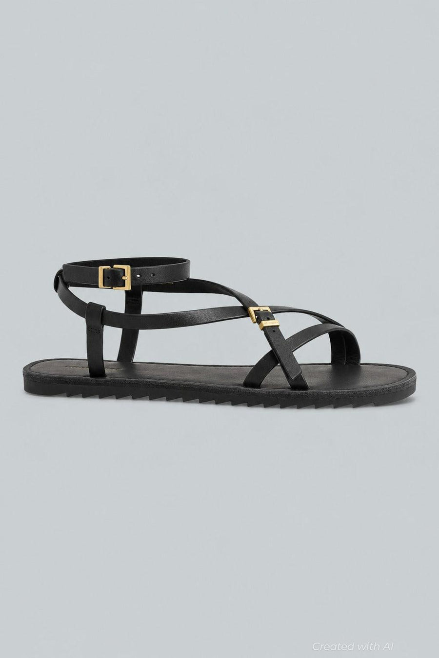Tyla Women’s Sandals - Black - 8 M - Sandals