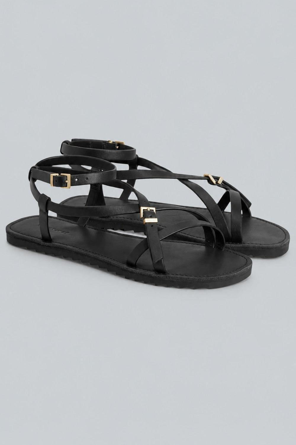 Tyla Women’s Sandals - Black - 8 M - Sandals