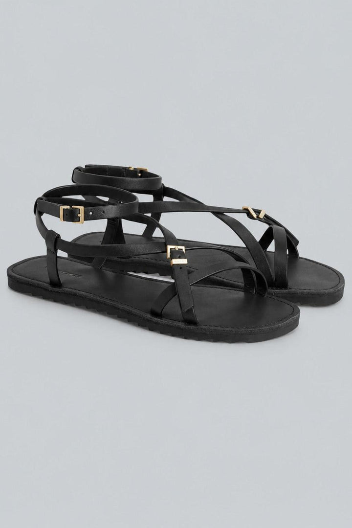 Tyla Women’s Sandals - Black - 8 M - Sandals