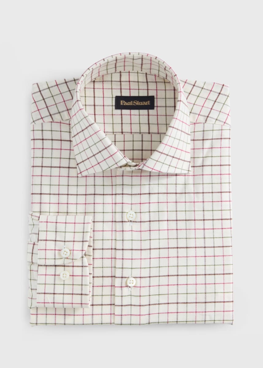 Tattersall Cotton Shirt - Multi