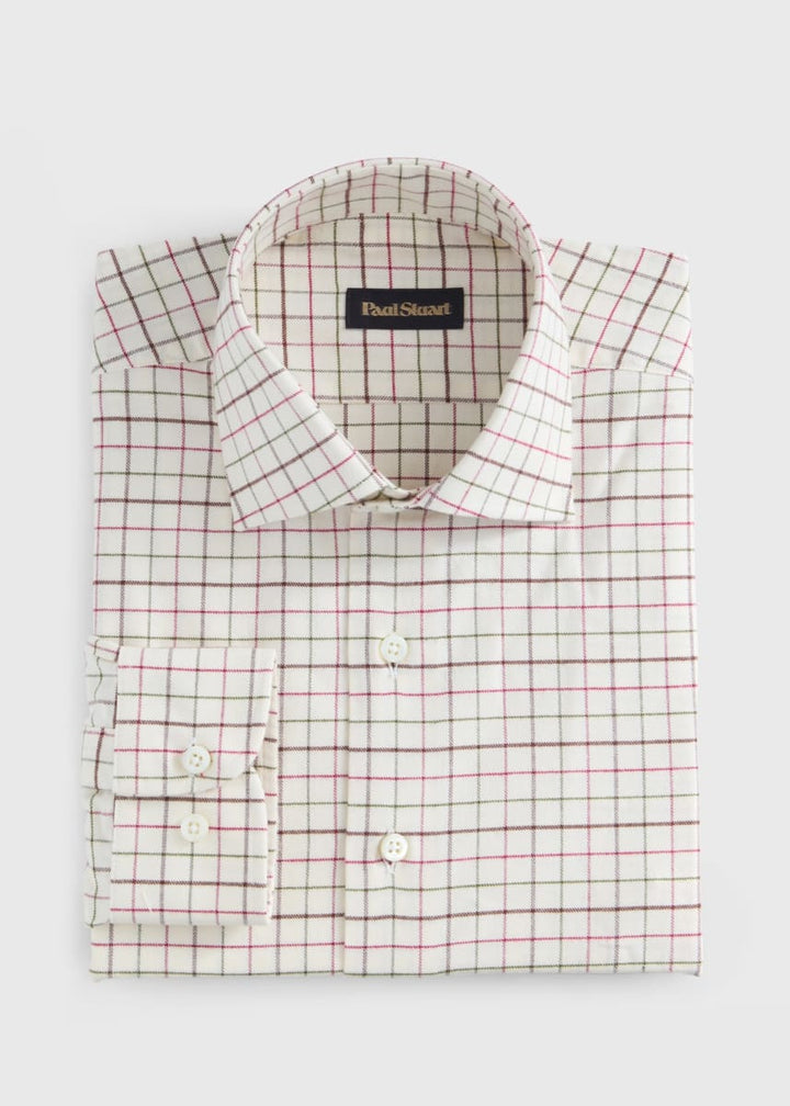 Tattersall Cotton Shirt - Multi