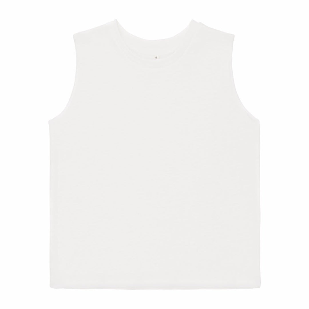 Tank Top - Natural White