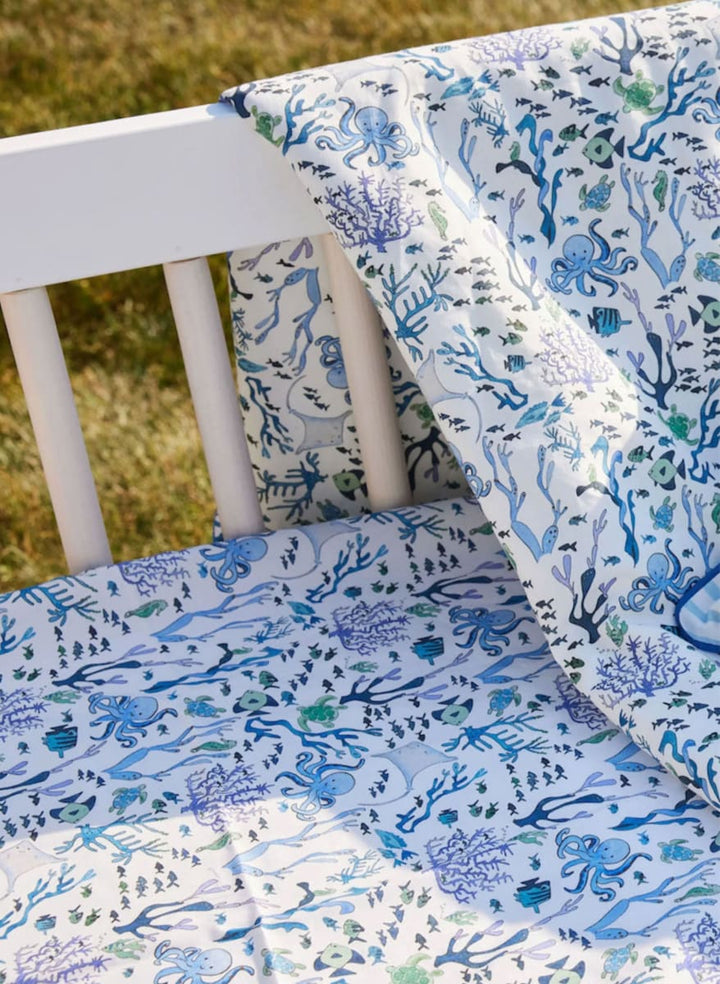 Crib Sheet - Coral Reef