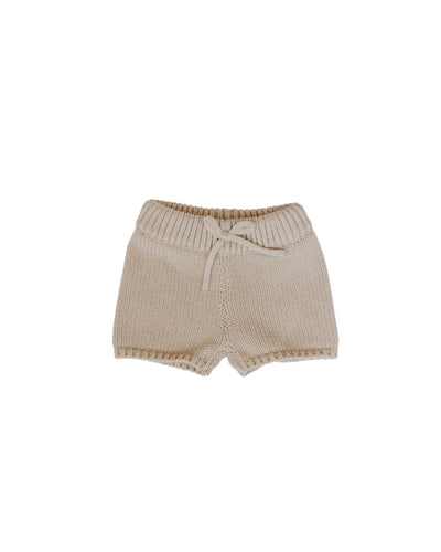 Organic Cotton Knit Shorts