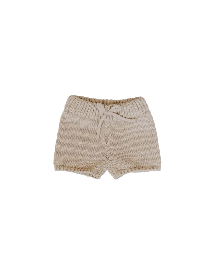 Organic Cotton Knit Shorts