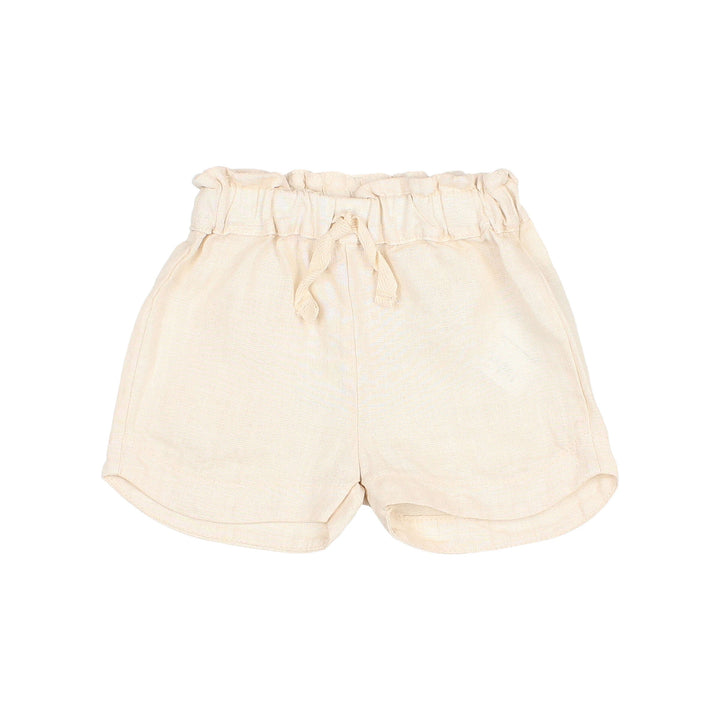 BB Linen Shorts - Sand