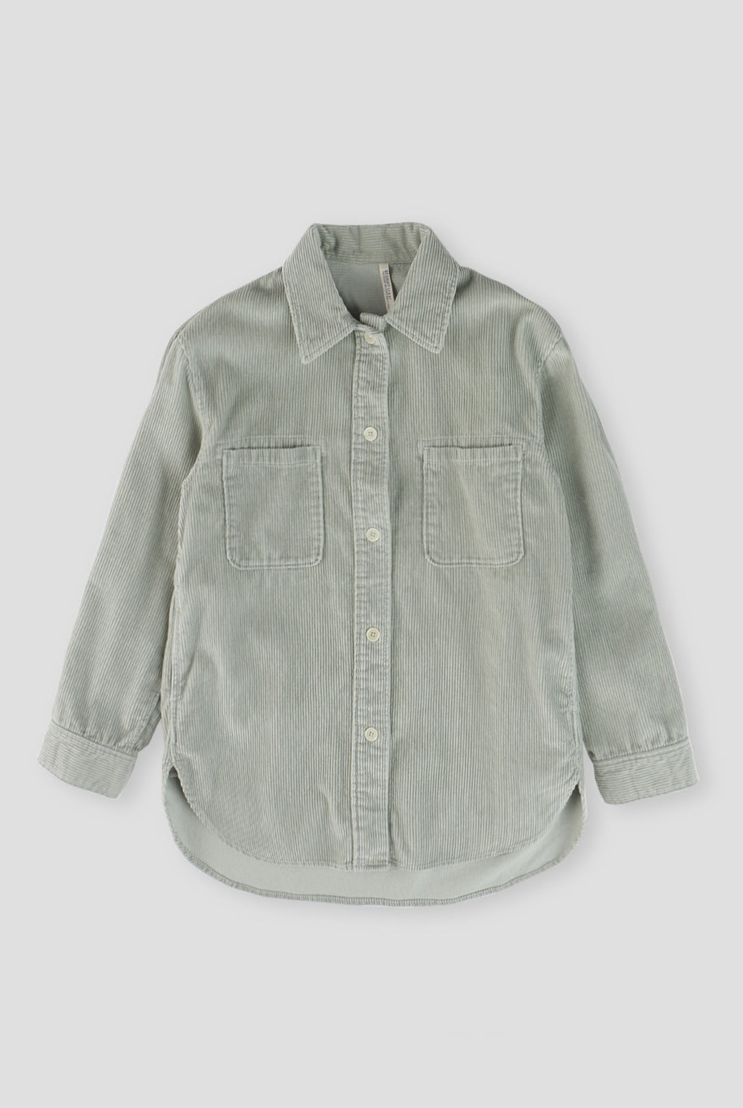 Oversized Shirt Jacket - Mint