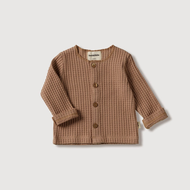 Baby Cardigan - Bronze