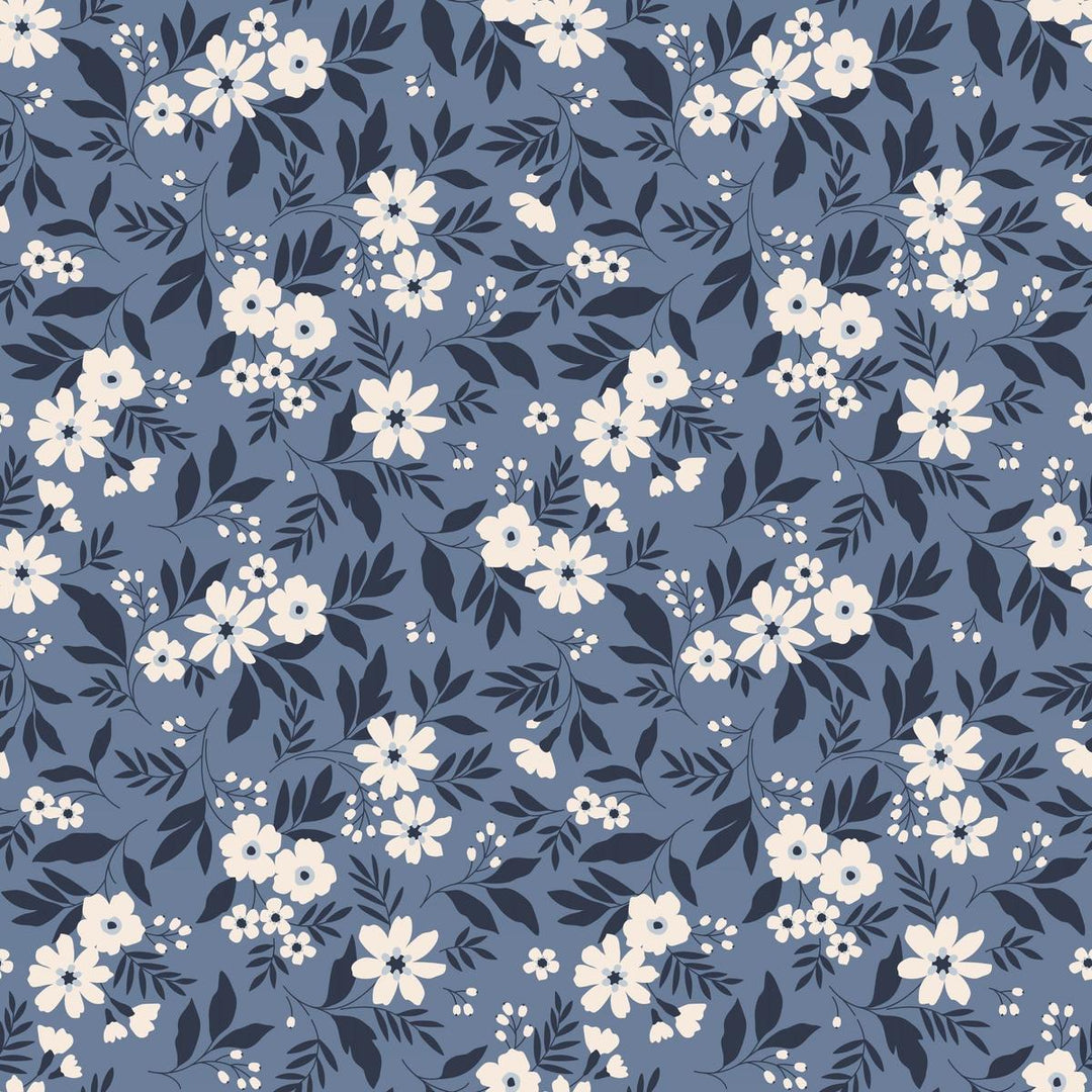 1.5 TOG Sleep Sack - Vintage Floral Blue