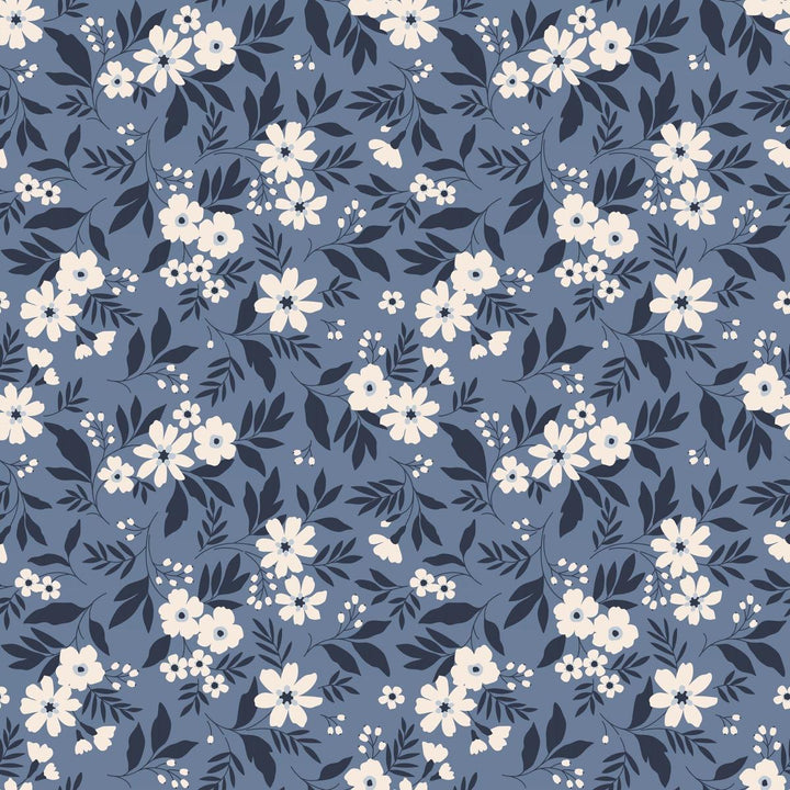 1.5 TOG Sleep Sack - Vintage Floral Blue