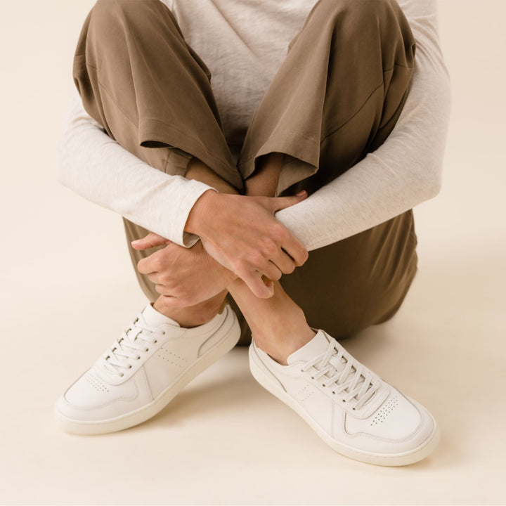 Bria Go-To Court Sneaker Colorblock - Bone