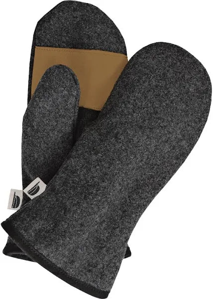 Ida's Mittens - Charcoal