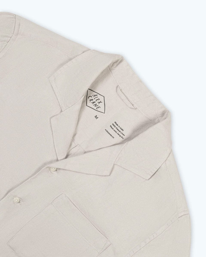 Camp Shirt - Bone Twill