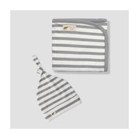 Hospital Cuddle Box - Grey Stripes