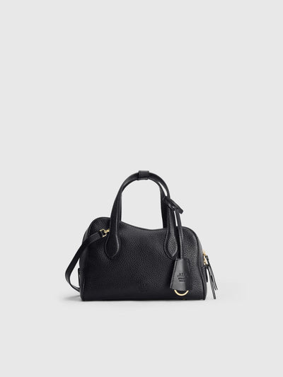 Ormelle Grained Calf - Black