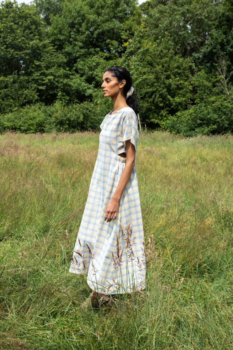 Nathalia Organic Cotton Dress