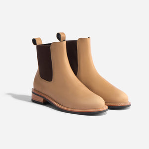 Carmen Chelsea Boot 1.0 - Almond